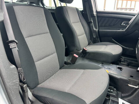 2013 Ford Taurus Police Interceptor