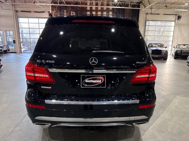 2018 Mercedes-Benz GLS GLS 450