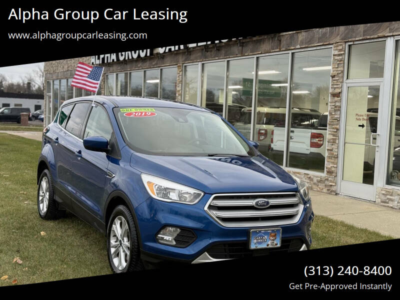 2019 Ford Escape SE