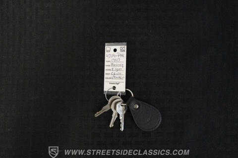 1947 Mercury Eight convertible