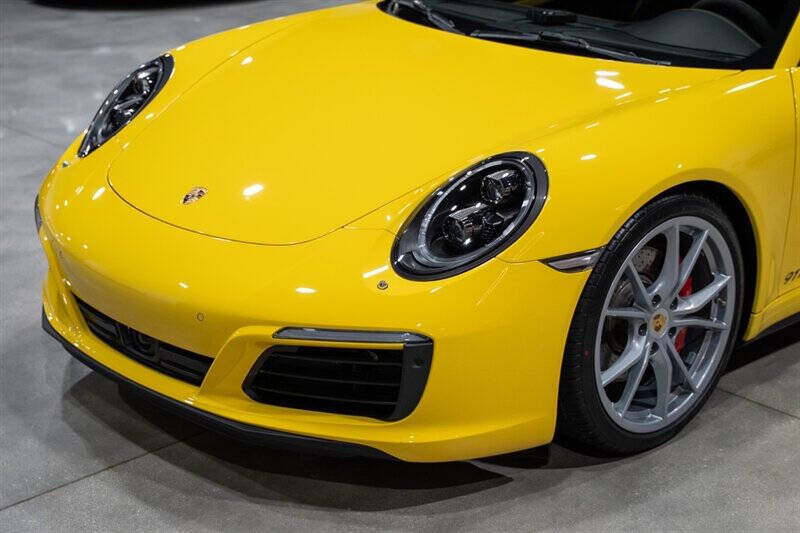 2017 Porsche 911 Targa 4S