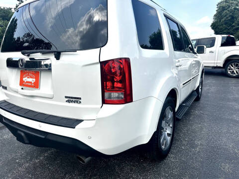 2014 Honda Pilot Touring