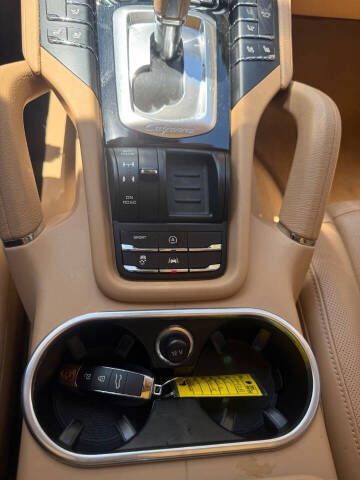 2015 Porsche Cayenne S