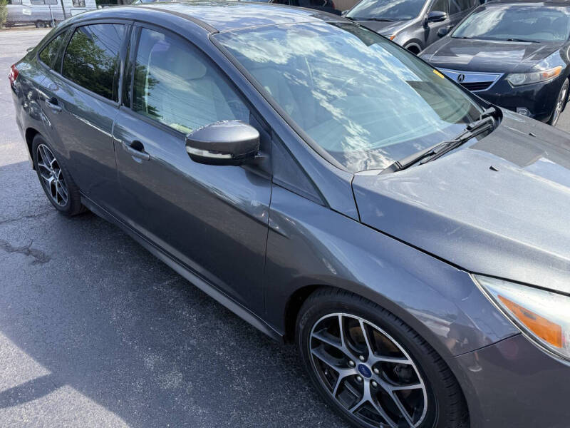 2016 Ford Focus SE