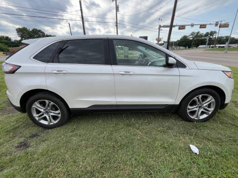 2018 Ford Edge Titanium