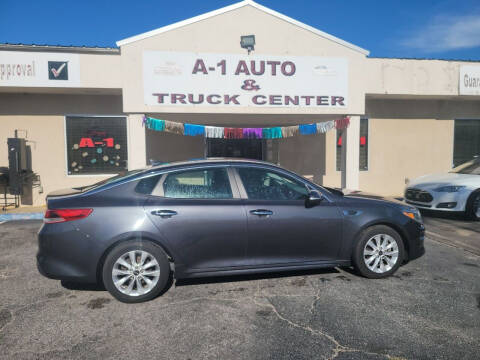 2017 Kia Optima for sale at A-1 AUTO AND TRUCK CENTER in Memphis TN