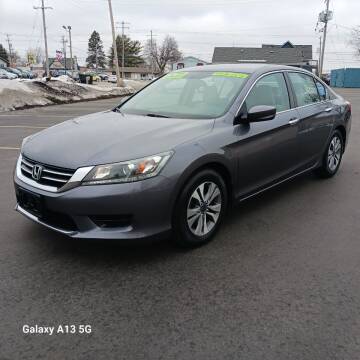2014 Honda Accord for sale at Ideal Auto Sales, Inc. in Waukesha WI