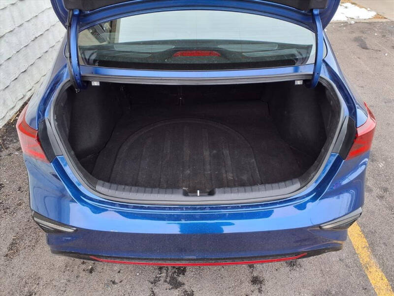 2021 Kia Forte GT Line