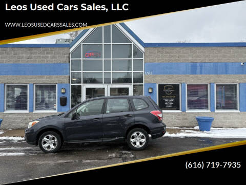 2014 Subaru Forester 2.5i