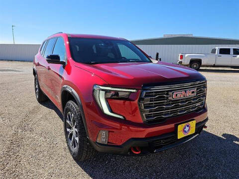 2026 GMC Acadia AT4