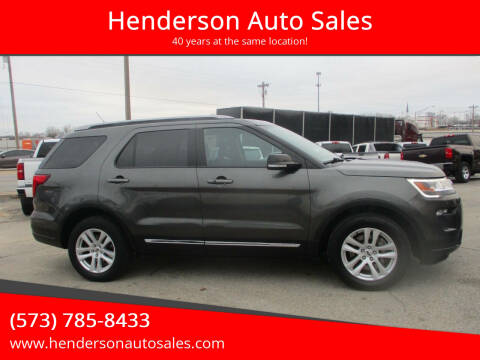 2018 Ford Explorer XLT