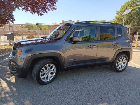 2017 Jeep Renegade Latitude
