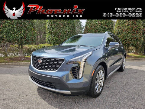 2019 Cadillac XT4 for sale at Phoenix Motors Inc in Raleigh NC