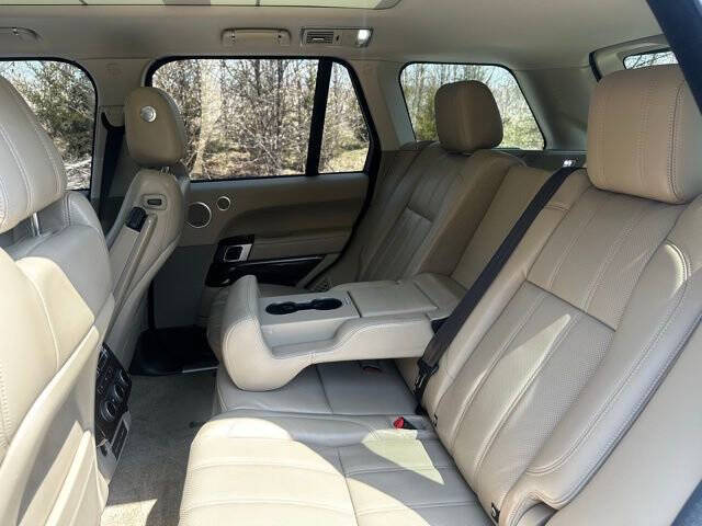 2017 Land Rover Range Rover Supercharged