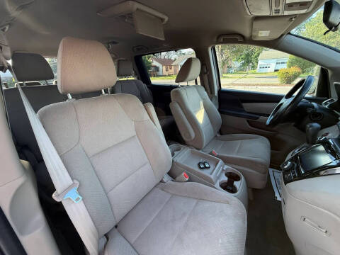 2016 Honda Odyssey SE