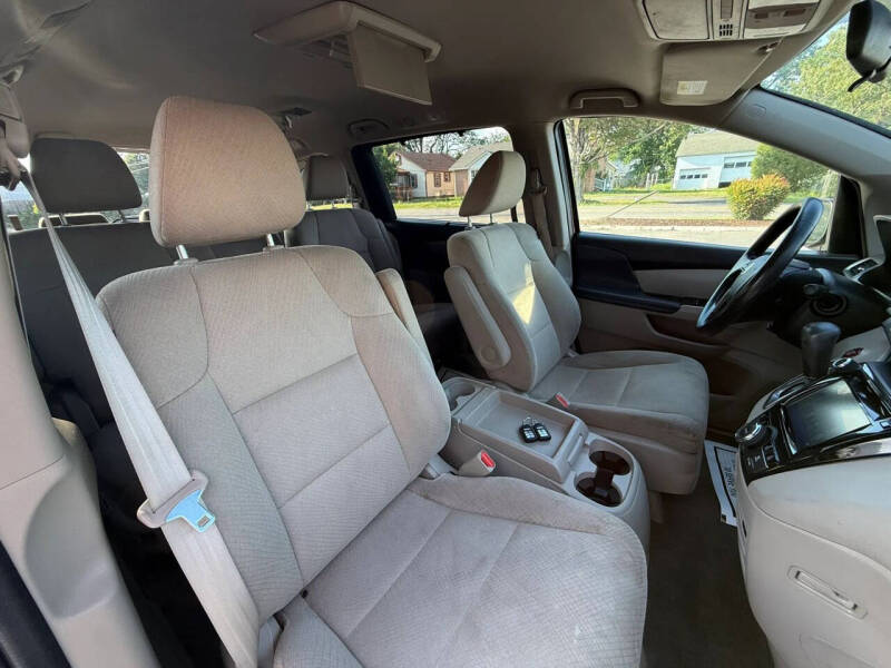 2016 Honda Odyssey SE