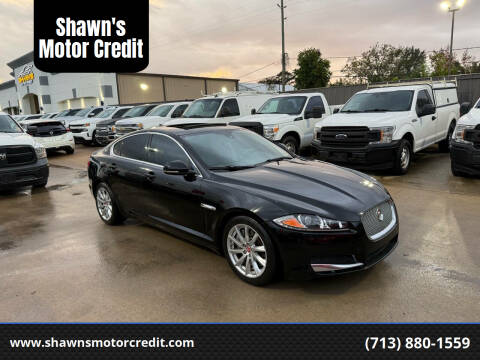 2014 Jaguar XF for sale at Shawn's Motor Credit in Houston TX