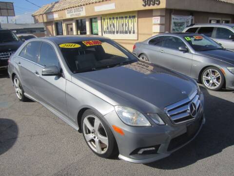 2011 Mercedes-Benz E-Class for sale at Cars Direct USA in Las Vegas NV