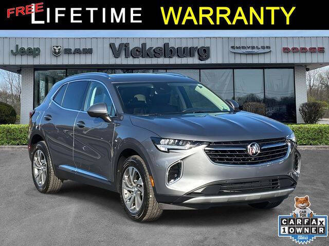 2021 Buick Envision Essence's photo