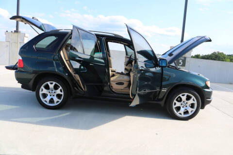 2001 BMW X5 4.4i