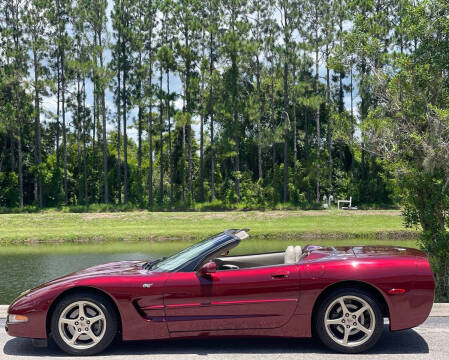 2003 Chevrolet Corvette for sale at Auto Marques Inc in Sarasota FL