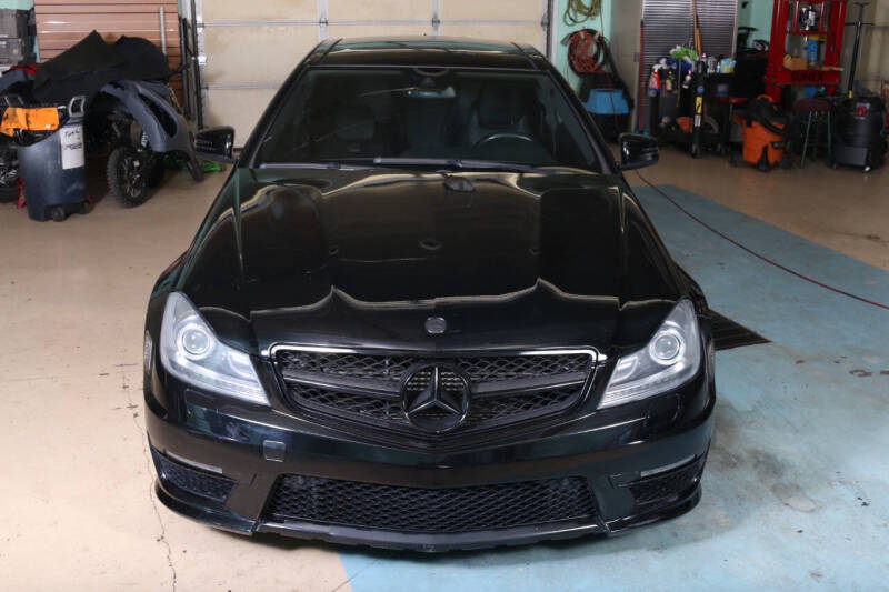 2013 Mercedes-Benz C-Class C 63 AMG