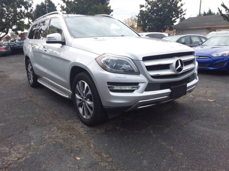 2015 Mercedes-Benz GL-Class GL 450 4MATIC