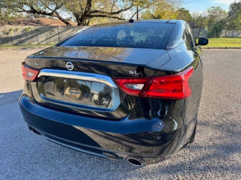 2016 Nissan Maxima 3.5 S