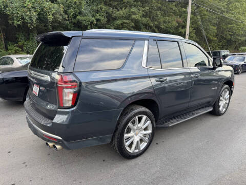 2021 Chevrolet Tahoe High Country