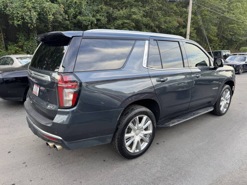 2021 Chevrolet Tahoe High Country