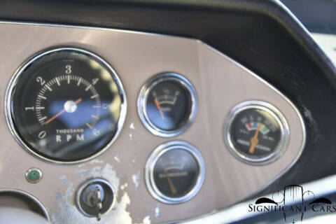 1963 Studebaker Supercharged Avanti