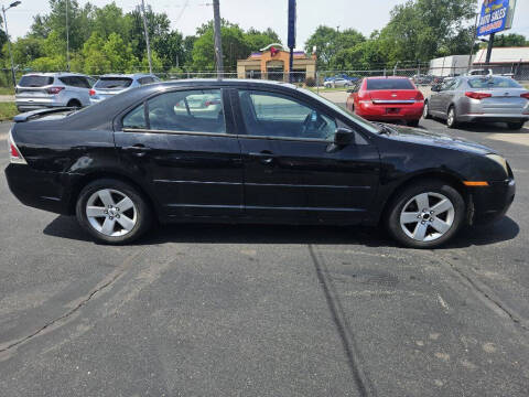2008 Ford Fusion I4 SE