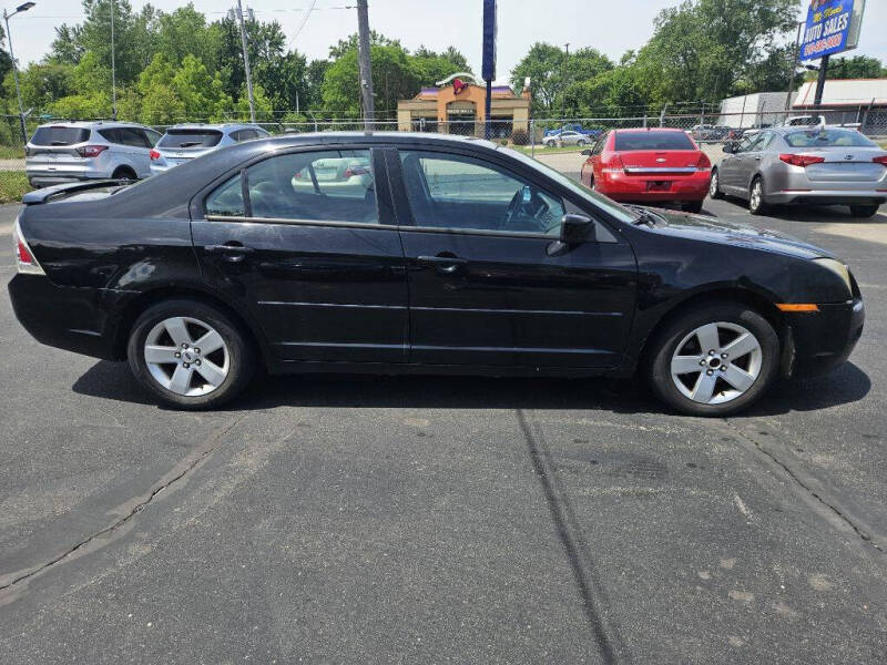 2008 Ford Fusion I4 SE