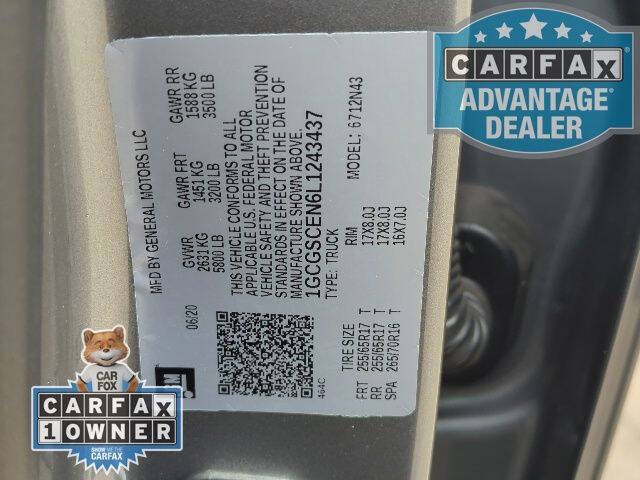 2020 Chevrolet Colorado