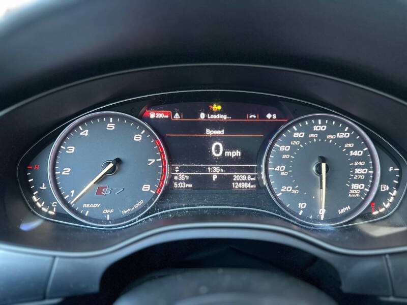 2016 Audi S7 4.0T quattro