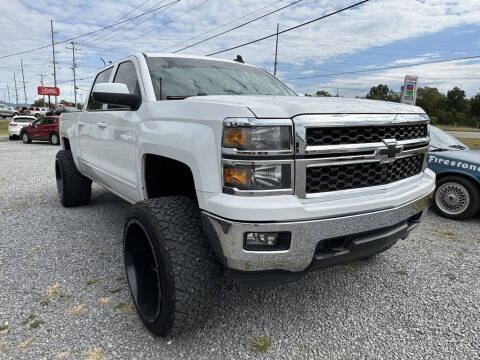 2015 Chevrolet Silverado 1500 for sale at Auto Solutions in Maryville TN