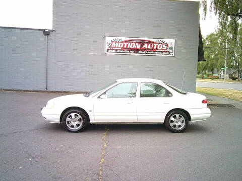 1998 Mercury Mystique