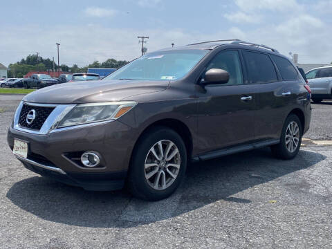 2016 Nissan Pathfinder SL
