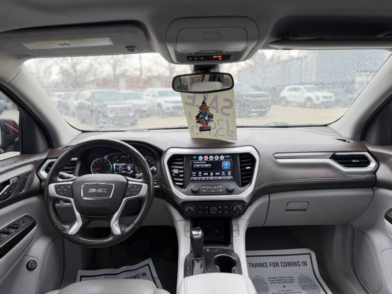 2018 GMC Acadia SLT-2