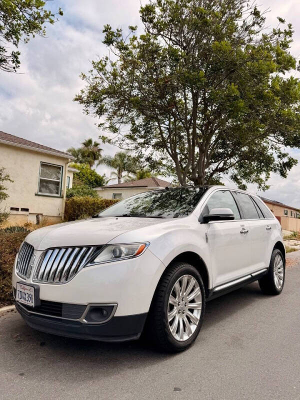 2013 Lincoln MKX