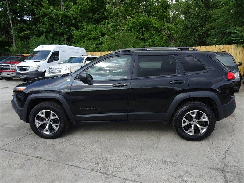 2015 Jeep Cherokee Trailhawk
