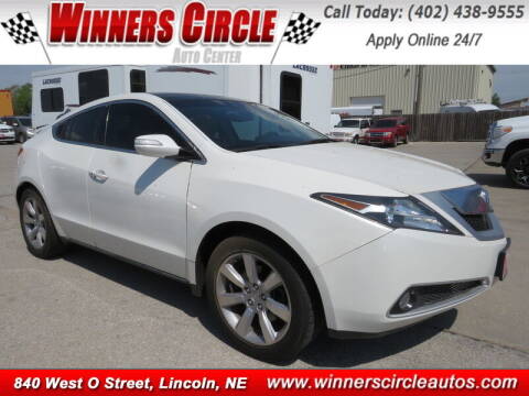 2010 Acura ZDX for sale at Winner's Circle Auto Ctr in Lincoln NE