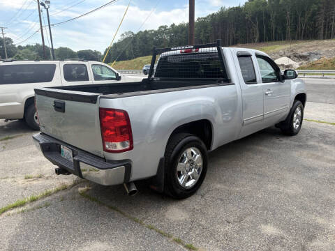 2012 GMC Sierra 1500 SLT