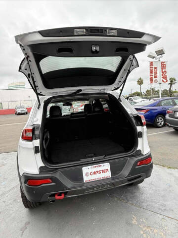 2018 Jeep Cherokee Trailhawk