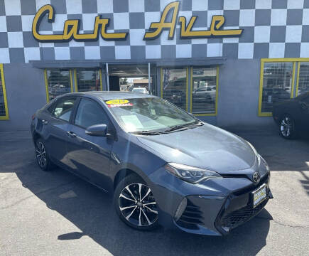 2019 Toyota Corolla for sale at Car Ave in Fresno CA