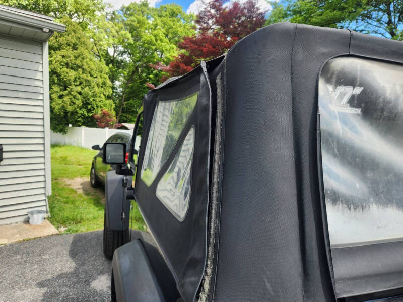 2009 Jeep Wrangler X