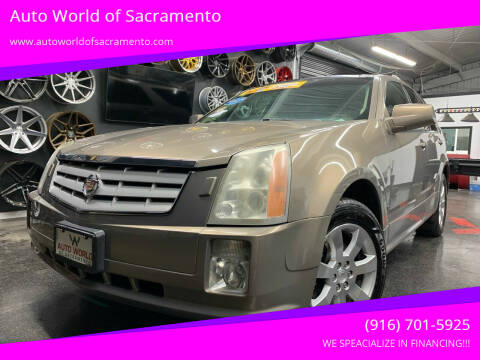2006 Cadillac SRX for sale at Auto World of Sacramento - Elder Creek location in Sacramento CA