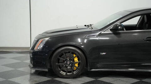 2013 Cadillac CTS-V