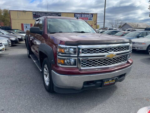 2014 Chevrolet Silverado 1500 for sale at Virginia Auto Mall in Woodford VA