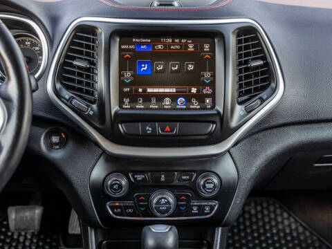 2018 Jeep Cherokee Trailhawk